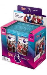 Topps Premier League 2026/27 card packets (CDU included 28) price for one card packet 